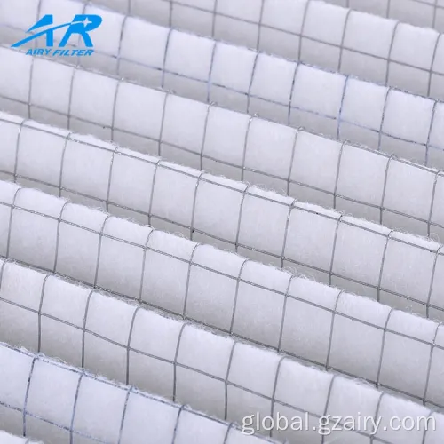 Foldway Panel Pre-Filter Mesh G3 G4 pre filter washable pleated panel filter Supplier